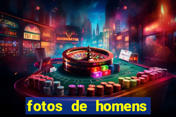 fotos de homens magros e altos nus